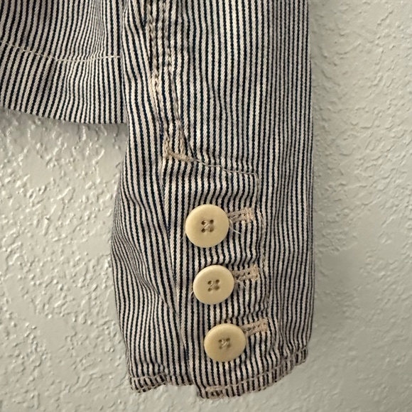 GAP Women’s Vintage Navy & White Limited Edition Jacket Size Large - Picture 10 of 16